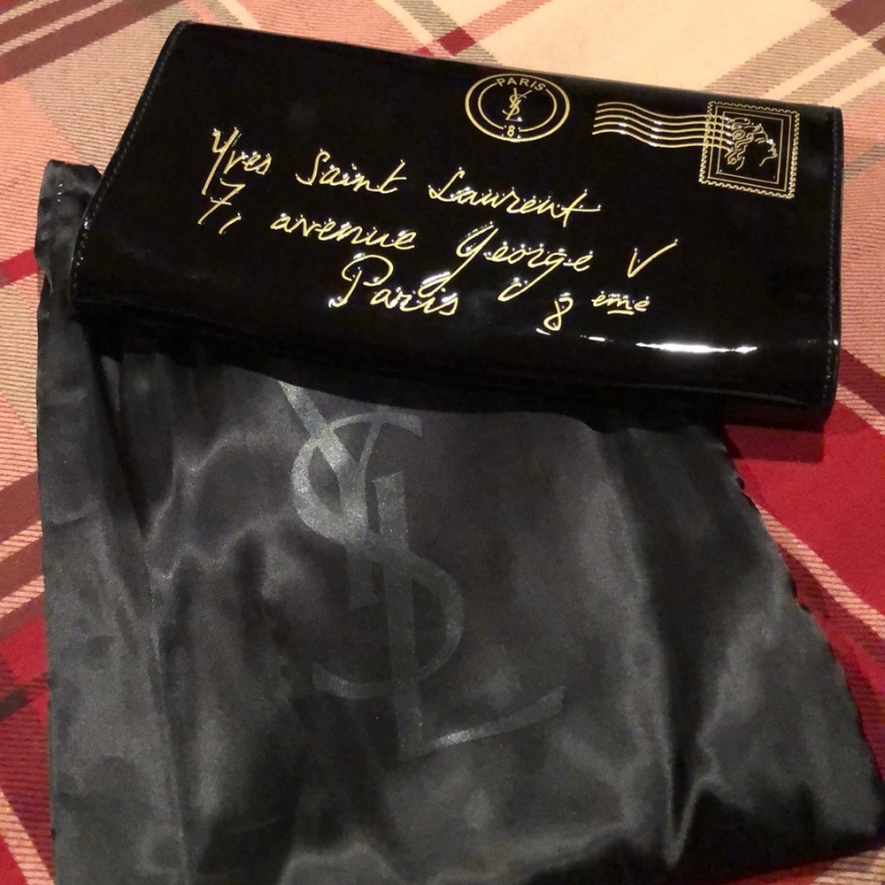 YSL clutch